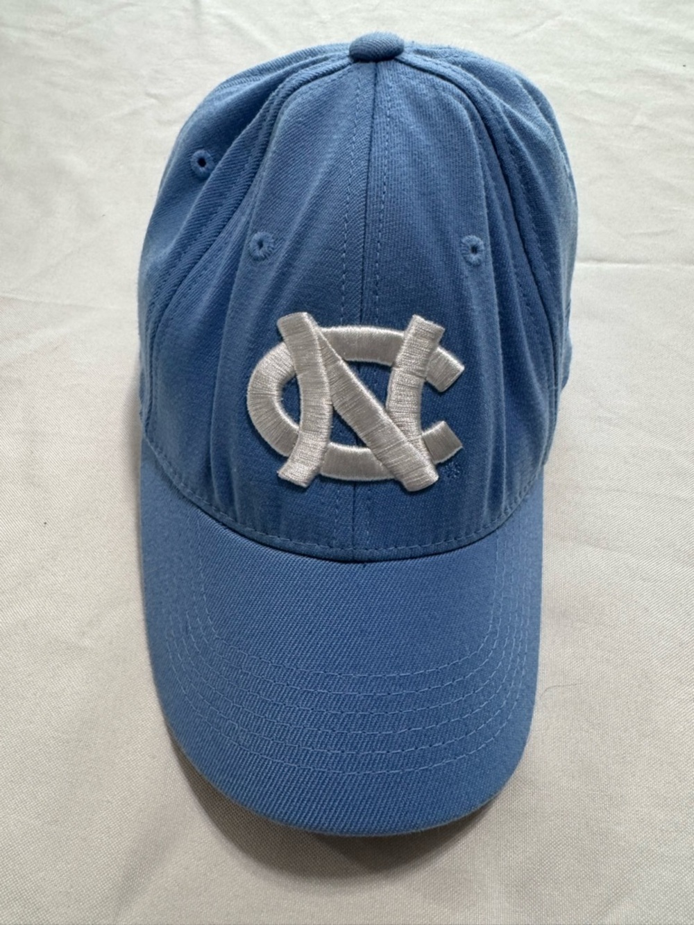 UNC Tar Heels Fitted Hat Carolina Blue One Fit NCAA